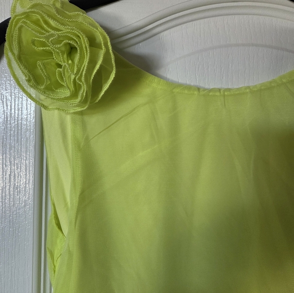 BNWT Fashion Nova Green Dress - Picture 5 of 6
